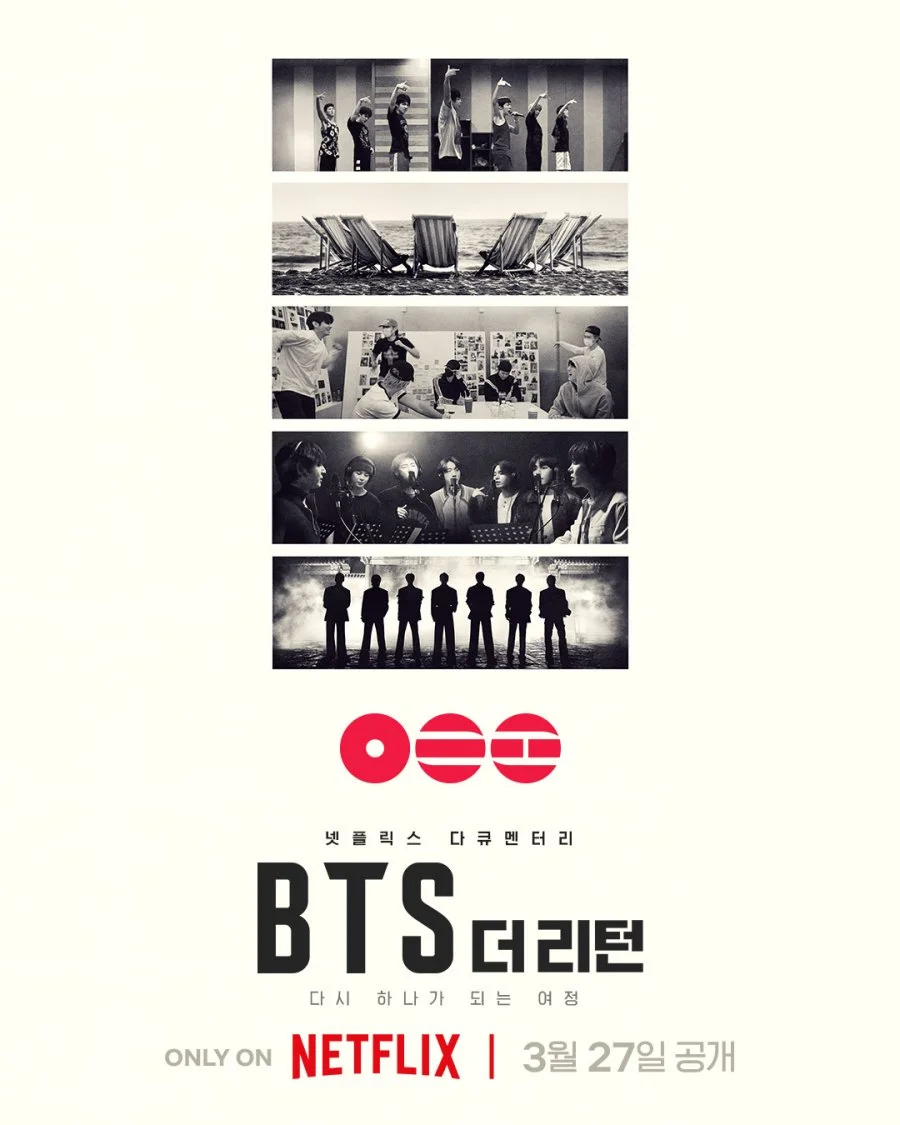 BTS: Возвращение - постер